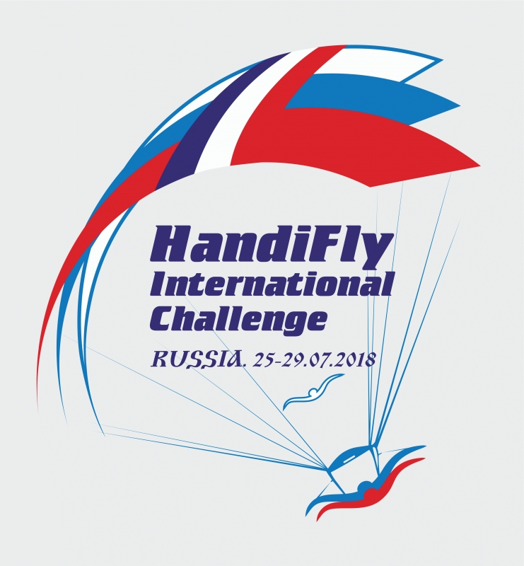 HandiFly 2018 - logo date